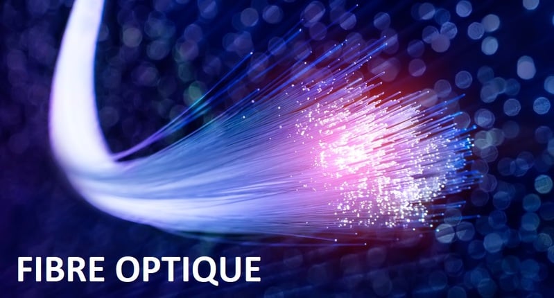 Fibre optique : fonctionnement, installation, offres, tarifs et avantages