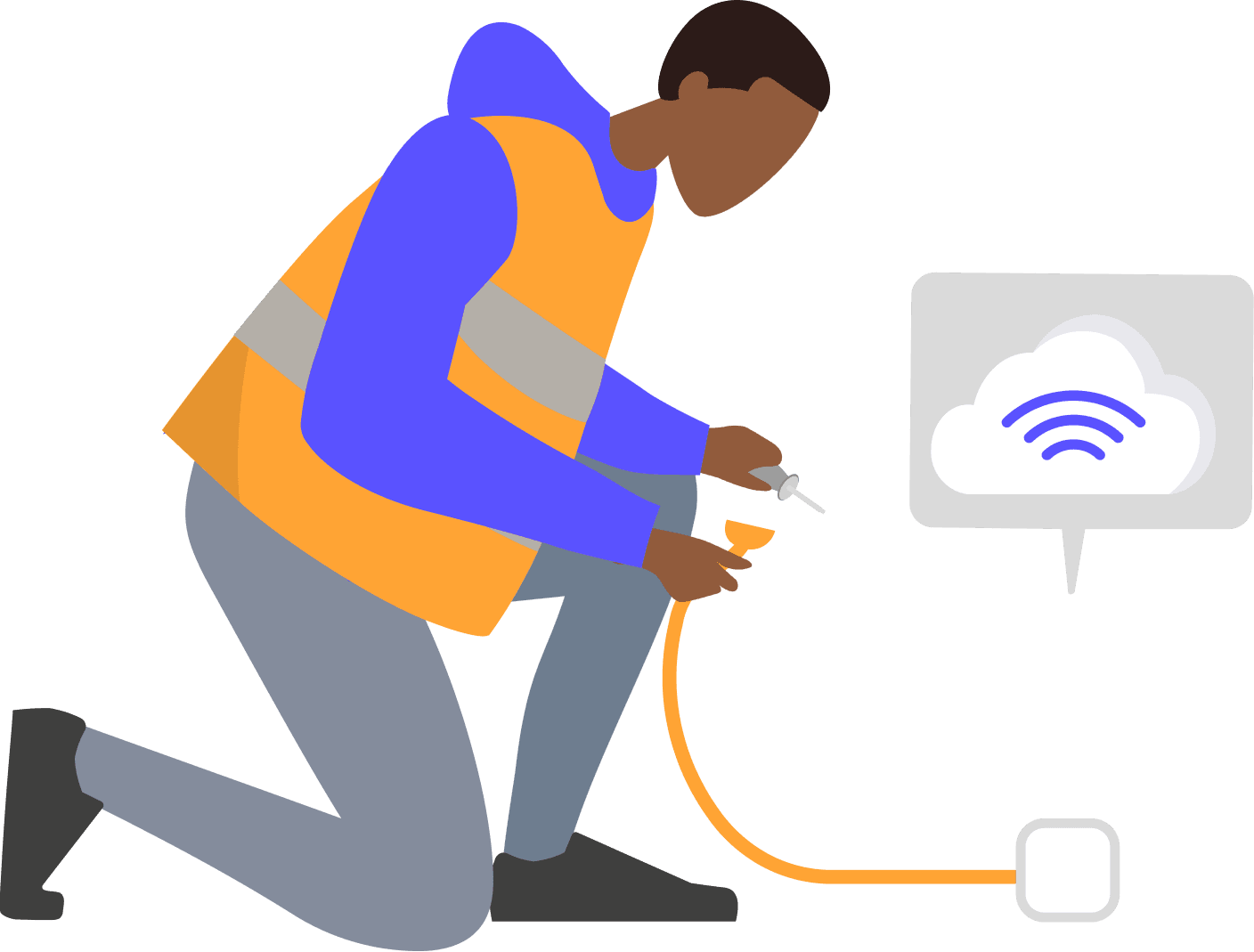 Installation fibre SFR